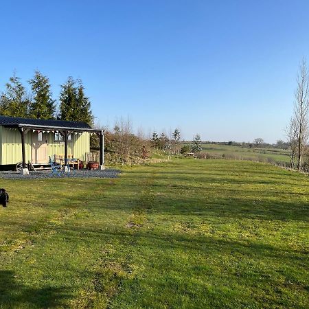 Pen Bryn Shepherd Hut Hay-On-Wye Exterior foto